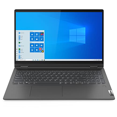 Lenovo Flex 5 15 15.6" FHD Touchscreen 2-in-1 Laptop, Octa-Core AMD Ryzen 7 5700U (Beat i7-1165G7), 16GB DDR4 RAM, 512GB PCIe SSD, WiFi 6, Backlit KB, Fingerprint Reader, Windows 11, 64GB Flash Stylus