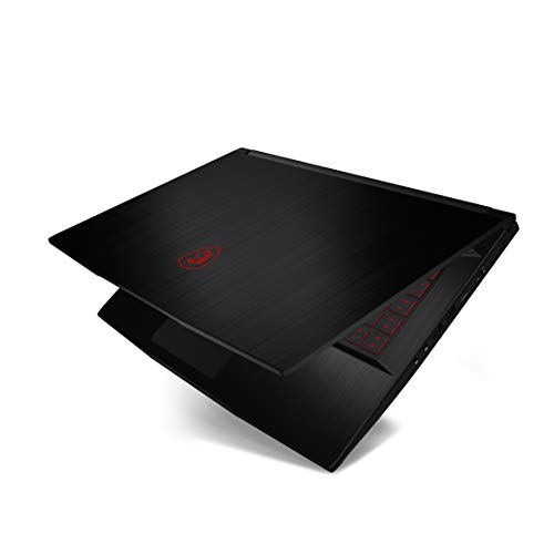 MSI GF63 Thin 11SC-693 15.6" Gaming Laptop, Intel Core i5-11400H, NVIDIA GeForce GTX 1650, 8GB Memory, 256GB NVMe SSD, Windows 11