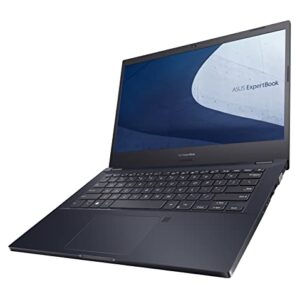 ASUS ExpertBook P2451 Thin & Light Business Laptop, 14” FHD, Intel Core i3-10110U, 128GB SSD, 8GB RAM, Backlit Keyboard, Military-Grade, Fingerprint, Wi-Fi 6, TPM 2.0, Win10 Pro, P2451FA-XH33