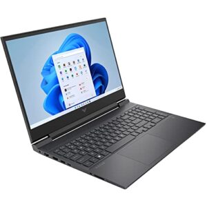 HP Victus 16 16.1" FHD 144Hz Gaming Laptop (Intel i7-11800H, 64GB DDR4 RAM, 2TB SSD, Geforce RTX 3060 6GB) 8-Core (Beat Ryzen 7 5800H) Backlit, Webcam, IST Computers Cable, Windows 11 Home