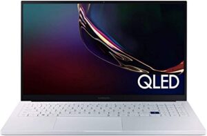 new galaxy book ion laptop 15.6″ qled fhd none touch display 10th gen intel i7 10510u 4.9ghz aura silver np950xcj-k01us (1tb ssd|16gb ram| win10 pro)