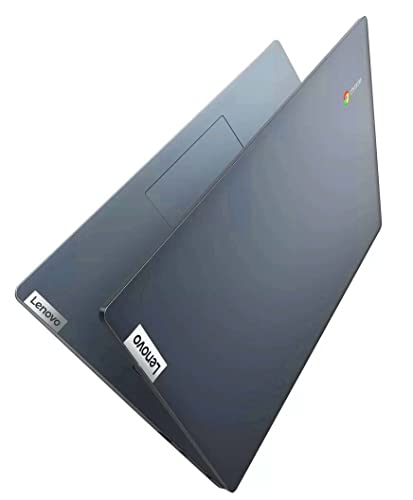 Lenovo Chromebook Ideapad 3 Business Laptop in Abyss Blue Intel Celeron up to 2.8GHz 4GB DDD4 RAM 64GB eMMC 14in HD LCD Web Cam Chrome OS Gigabit WiFi (Renewed)