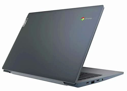 Lenovo Chromebook Ideapad 3 Business Laptop in Abyss Blue Intel Celeron up to 2.8GHz 4GB DDD4 RAM 64GB eMMC 14in HD LCD Web Cam Chrome OS Gigabit WiFi (Renewed)