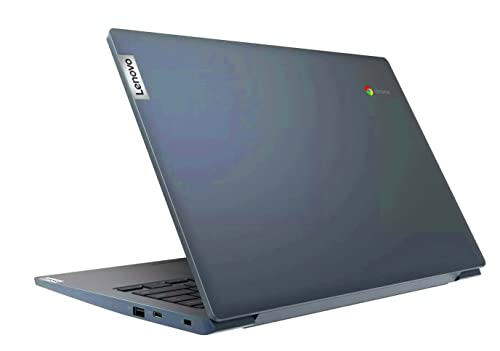 Lenovo Chromebook Ideapad 3 Business Laptop in Abyss Blue Intel Celeron up to 2.8GHz 4GB DDD4 RAM 64GB eMMC 14in HD LCD Web Cam Chrome OS Gigabit WiFi (Renewed)