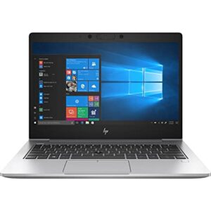 HP EliteBook 830 G6 13.3" FHD, Core i7-8665U 1.9GHz, 16GB RAM, 512GB Solid State Drive, Windows 10 Pro 64Bit, CAM, Touch, (Windows 11 Compatible), (Renewed)