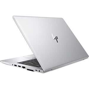 HP EliteBook 830 G6 13.3" FHD, Core i7-8665U 1.9GHz, 16GB RAM, 512GB Solid State Drive, Windows 10 Pro 64Bit, CAM, Touch, (Windows 11 Compatible), (Renewed)