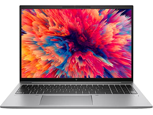 HP ZBook Firefly 16 G9 16.0" WUXGA Mobile Workstation (Intel i7-1260P 12-Core, 32GB DDR5, 1TB PCIe SSD, Intel Iris Xe, Backlit KYB, FP, 2 Thunderbolt 4, WiFi 6E, BT 5.3, Win10Pro) w/ Dockztorm Hub