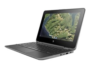hp chromebook x360 11 g2 11.6 inches touchscreen convertible 2 in 1 laptop – intel n4000 1.10ghz, 4gb ram, 32gb emmc (renewed)