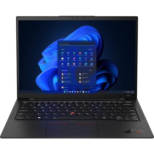 Lenovo ThinkPad X1 Carbon Gen 10 21CB0072US 14" Touchscreen Notebook - WUXGA - 1920 x 1200 - Intel Core i7 12th Gen i7-1255U Deca-core (10 Core) - 16 GB Total RAM - 512 GB SSD - Black Paint