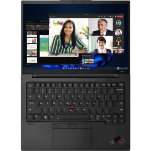 Lenovo ThinkPad X1 Carbon Gen 10 21CB0072US 14" Touchscreen Notebook - WUXGA - 1920 x 1200 - Intel Core i7 12th Gen i7-1255U Deca-core (10 Core) - 16 GB Total RAM - 512 GB SSD - Black Paint