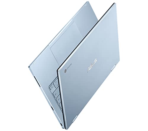 2022 Asus Chromebook Flip C433 14” IPS FHD 2-in-1 Touchscreen (Intel Core M3-8100Y, 8GB RAM, 64GB eMMC, Stylus) Convertible Home & Business Laptop, Webcam, 2 x USB-C, IST Pen, Chrome OS