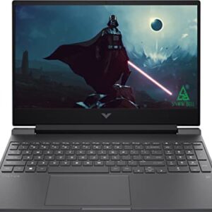 HP 2022 Victus 15.6" 144Hz Gaming Laptop, Intel 12th Core i5-12450H, 64GB RAM, 2TB PCIe SSD, NVIDIA GeForce GTX 1650 Graphics 4GB, Backlit Keyboard, Windows 11 Pro, Mica Silver, 32GB USB Card