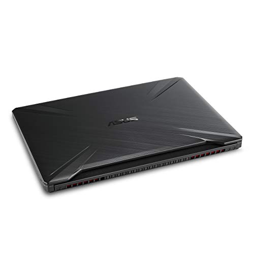 ASUS TUF (2019) Gaming Laptop, 15.6” Full HD IPS-Type, AMD Ryzen 7 R7-3750H, GeForce RTX 2060, 16GB DDR4, 512GB PCIe SSD, Gigabit Wi-Fi 5, Windows 10 Home, FX505DV-PB74