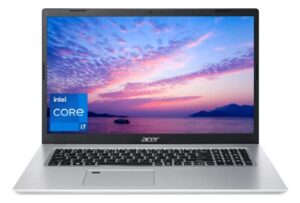 acer 2023 aspire 5 17.3″ fhd performance laptop, intel core i7-1165g7(up to 4.70ghz), 20gb ram, 1tb nvme ssd, backlit keyboard, fingerprint, wifi 6, webcam, rj45, hdmi, win 11, w/ cue accessories
