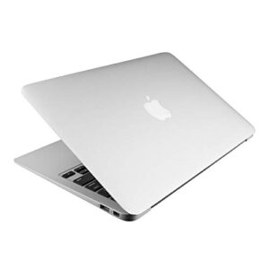 Apple MacBook Air 13.3" MQD32LL/A, Intel Core i5-5350U 1.8Ghz, 8GB RAM, 256GB SSD, Silver (Renewed)