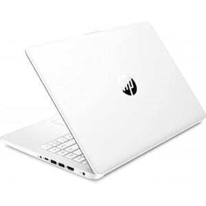 HP 14 Series 14 Laptop AMD 3020e 4GB RAM 128GB SSD Snowflake White - AMD 3020e Dual-core - 1366 x 768 AMD Radeon Graphics Windows 10 (Renewed)