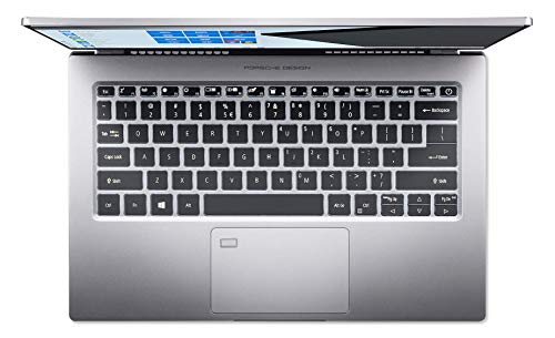 Acer Porsche Design Book RS AP714-51T-59ZV, Thin & Light Intel Evo, 14" FHD Touch, 11th Gen Core i5-1135G7, Intel Iris Xe Graphics, 8GB LPDDR4X, 512GB NVMe SSD, Intel Wi-Fi 6, FPR, Back-lit KB