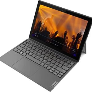 2022 Newest Lenovo Tablet Duet 3i | 10.3 inch FHD Touchscreen | Intel Celeron N4020 | 4G Memory | 64GB eMMC | Windows 11 S | Keyboard Included, Gray