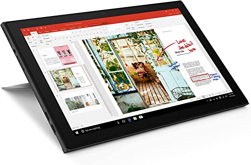 2022 Newest Lenovo Tablet Duet 3i | 10.3 inch FHD Touchscreen | Intel Celeron N4020 | 4G Memory | 64GB eMMC | Windows 11 S | Keyboard Included, Gray