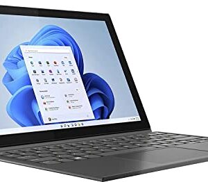 2022 Newest Lenovo Tablet Duet 3i | 10.3 inch FHD Touchscreen | Intel Celeron N4020 | 4G Memory | 64GB eMMC | Windows 11 S | Keyboard Included, Gray