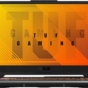 ASUS - TUF Gaming 15.6" Full HD Laptop - Intel Core i5-10300H- 8GB Memory - 256GB SSD -NVIDIA GeForce GTX 1650 Ti – Black