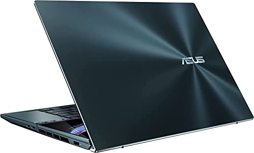 ASUS ZenBook Pro Duo 15 UX582 15.6" FHD OLED Touchscreen (Intel 14-Core i7-12700H, 16GB DDR5 RAM, 1TB SSD, GeForce RTX 3060 6GB) Business Laptop, ScreenPad Plus, Backlit, IST HDMI, Stylus, Win 11 Pro