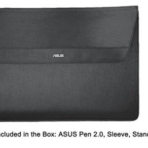 ASUS ZenBook Pro Duo 15 UX582 15.6" FHD OLED Touchscreen (Intel 14-Core i7-12700H, 16GB DDR5 RAM, 1TB SSD, GeForce RTX 3060 6GB) Business Laptop, ScreenPad Plus, Backlit, IST HDMI, Stylus, Win 11 Pro