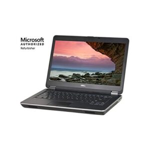 Dell Latitude E6440 14in Laptop, Core i5-4300M 2.6GHz, 8GB Ram, 750GB HDD, DVDRW, Windows 10 Pro 64bit (Renewed)