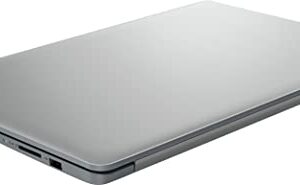 Lenovo Ideapad Laptop, 15.6" HD Display, AMD Athlon Silver 3050U (up to 3.2GHz), 8GB RAM 128GB eMMC, WiFi 6, Webcam, Bluetooth 5, 9.5Hr Battery, Windows 11 S, Cloud Grey