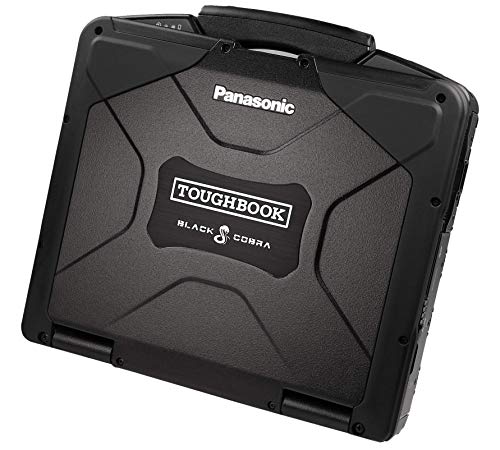 Black Panasonic Toughbook CF-31 + HD Webcam + Global GPS + Touchscreen + 16GB ram / 960GB SSD (Renewed)