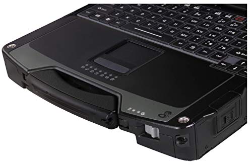 Black Panasonic Toughbook CF-31 + HD Webcam + Global GPS + Touchscreen + 16GB ram / 960GB SSD (Renewed)