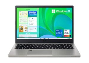 acer 2023 newest aspire vero green laptop, 15.6″ fhd ips display, intel core i7-1195g7, 16gb ram, 512gb nvme ssd, intel iris xe graphics, wi-fi 6, windows 11 home, bundle with jawfoal