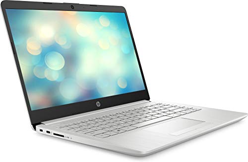 HP 14 Slim Ryzen 3 3200U, AMD Radeon Vega 3 Graphics, 4GB SDRAM,128GB SSD, Whisper Silver 14-dk0022wm