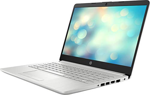 HP 14 Slim Ryzen 3 3200U, AMD Radeon Vega 3 Graphics, 4GB SDRAM,128GB SSD, Whisper Silver 14-dk0022wm