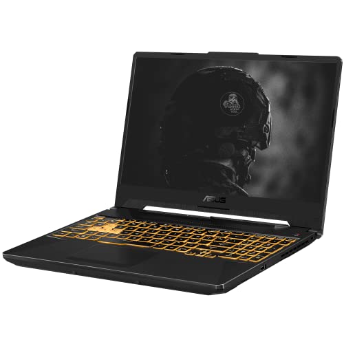 ASUS TUF A15 Gaming Laptop, 15.6” FHD 144Hz Non-Touch Display, AMD Ryzen 9 5900HX, GeForce RTX 3060, 32GB RAM, 1TB PCIe SSD, Webcam, RGB Backlit Keyboard, Wi-Fi 6, Windows 11 Home, Grey