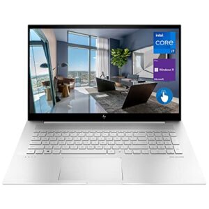 hp 2022 newest envy business laptop, 17.3″ full hd touchscreen, intel core i7-1195g7 quad-core processor, 64gb ram, 2tb ssd, backlit keyboard, hdmi, wireless-ax wi-fi 6, bluetooth, windows 11 pro