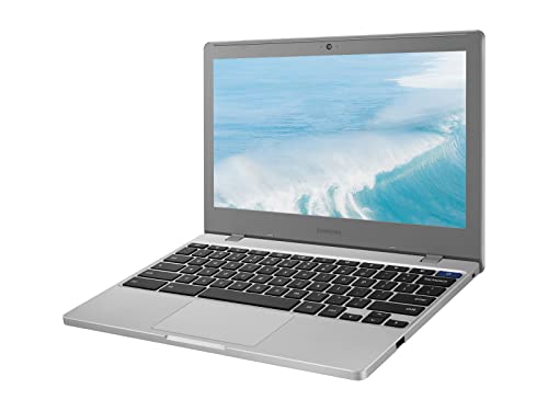 SAMSUNG 2023 11" HD IPS Chromebook, Intel Celeron N Processor Up to 2.79GHz, 4GB Ram, 32GB SSD, Intel 4K Graphics, Super-Fast WiFi Speed, Chrome OS, Dale Gray(Renewed)