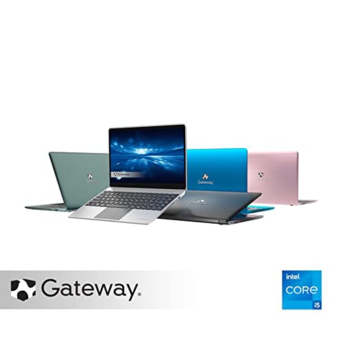 Gateway 2022 14.1" FHD Ultra Slim Notebook, Intel Core i5-1135G7 (Beats i7-1065g7), 16GB RAM, PCIe 512GB SSD, Intel Iris Xe Graphics, 1MP Webcam, Tuned by THX, Win 10, Rose Gold, 32GB USB Card