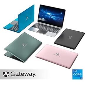 Gateway 2022 14.1" FHD Ultra Slim Notebook, Intel Core i5-1135G7 (Beats i7-1065g7), 16GB RAM, PCIe 512GB SSD, Intel Iris Xe Graphics, 1MP Webcam, Tuned by THX, Win 10, Rose Gold, 32GB USB Card