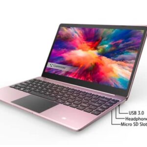 Gateway 2022 14.1" FHD Ultra Slim Notebook, Intel Core i5-1135G7 (Beats i7-1065g7), 16GB RAM, PCIe 512GB SSD, Intel Iris Xe Graphics, 1MP Webcam, Tuned by THX, Win 10, Rose Gold, 32GB USB Card