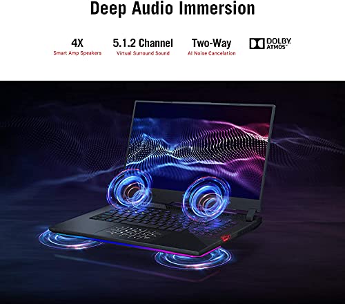 ASUS ROG Strix Scar 15 VR-Ready Gaming Laptop, 15.6”300Hz IPS FHD, AMD Ryzen 9 5900HX (4.60GHz 8 core), RGB Backlit KB, GeForce RTX 3080 (130W), Win 10, w/ Accessories (64GB RAM | 4TB PCIe SSD)