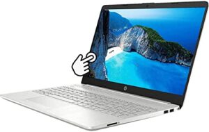 hp 2022 15 15.6″ hd touchscreen premium laptop – 11th gen intel core i5-1135g7, 20gb ddr4 ram, 512gb pcie ssd, usb type-c, wifi, webcam, hdmi, windows 10 silver