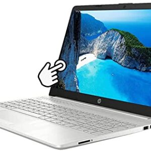 HP 2022 15 15.6" HD Touchscreen Premium Laptop - 11th Gen Intel Core i5-1135G7, 20GB DDR4 RAM, 512GB PCIe SSD, USB Type-C, WiFi, Webcam, HDMI, Windows 10 Silver