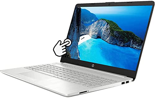 HP 2022 15 15.6" HD Touchscreen Premium Laptop - 11th Gen Intel Core i5-1135G7, 20GB DDR4 RAM, 512GB PCIe SSD, USB Type-C, WiFi, Webcam, HDMI, Windows 10 Silver