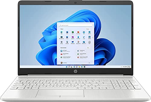 HP 2022 15 15.6" HD Touchscreen Premium Laptop - 11th Gen Intel Core i5-1135G7, 20GB DDR4 RAM, 512GB PCIe SSD, USB Type-C, WiFi, Webcam, HDMI, Windows 10 Silver