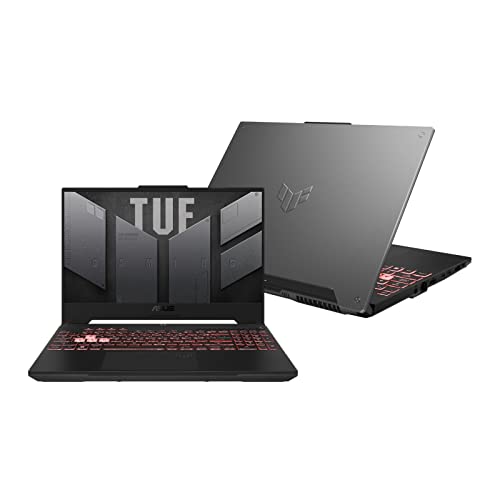 EXCaliberPC 2022 ASUS TUF Gaming A15 FA507RE-A15.R73050T (AMD Ryzen 7 6800H, 8GB RAM, 512GB NVMe SSD, RTX 3050Ti 4GB, 15.6" FHD 144Hz, Windows 11) Gaming Notebook - Mecha Gray