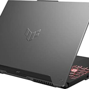 EXCaliberPC 2022 ASUS TUF Gaming A15 FA507RE-A15.R73050T (AMD Ryzen 7 6800H, 8GB RAM, 512GB NVMe SSD, RTX 3050Ti 4GB, 15.6" FHD 144Hz, Windows 11) Gaming Notebook - Mecha Gray