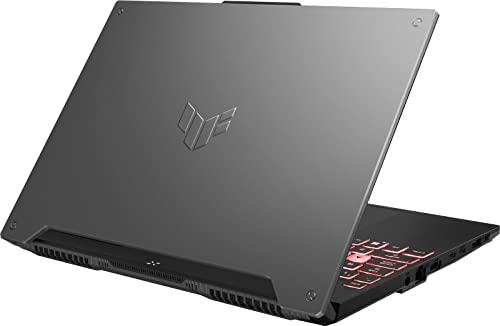 EXCaliberPC 2022 ASUS TUF Gaming A15 FA507RE-A15.R73050T (AMD Ryzen 7 6800H, 8GB RAM, 512GB NVMe SSD, RTX 3050Ti 4GB, 15.6" FHD 144Hz, Windows 11) Gaming Notebook - Mecha Gray