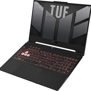 EXCaliberPC 2022 ASUS TUF Gaming A15 FA507RE-A15.R73050T (AMD Ryzen 7 6800H, 8GB RAM, 512GB NVMe SSD, RTX 3050Ti 4GB, 15.6" FHD 144Hz, Windows 11) Gaming Notebook - Mecha Gray