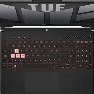 EXCaliberPC 2022 ASUS TUF Gaming A15 FA507RE-A15.R73050T (AMD Ryzen 7 6800H, 8GB RAM, 512GB NVMe SSD, RTX 3050Ti 4GB, 15.6" FHD 144Hz, Windows 11) Gaming Notebook - Mecha Gray